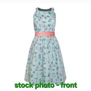 Her Universe Disney Dress Shop Alice In Wonderland Teacup Tea Party Dress